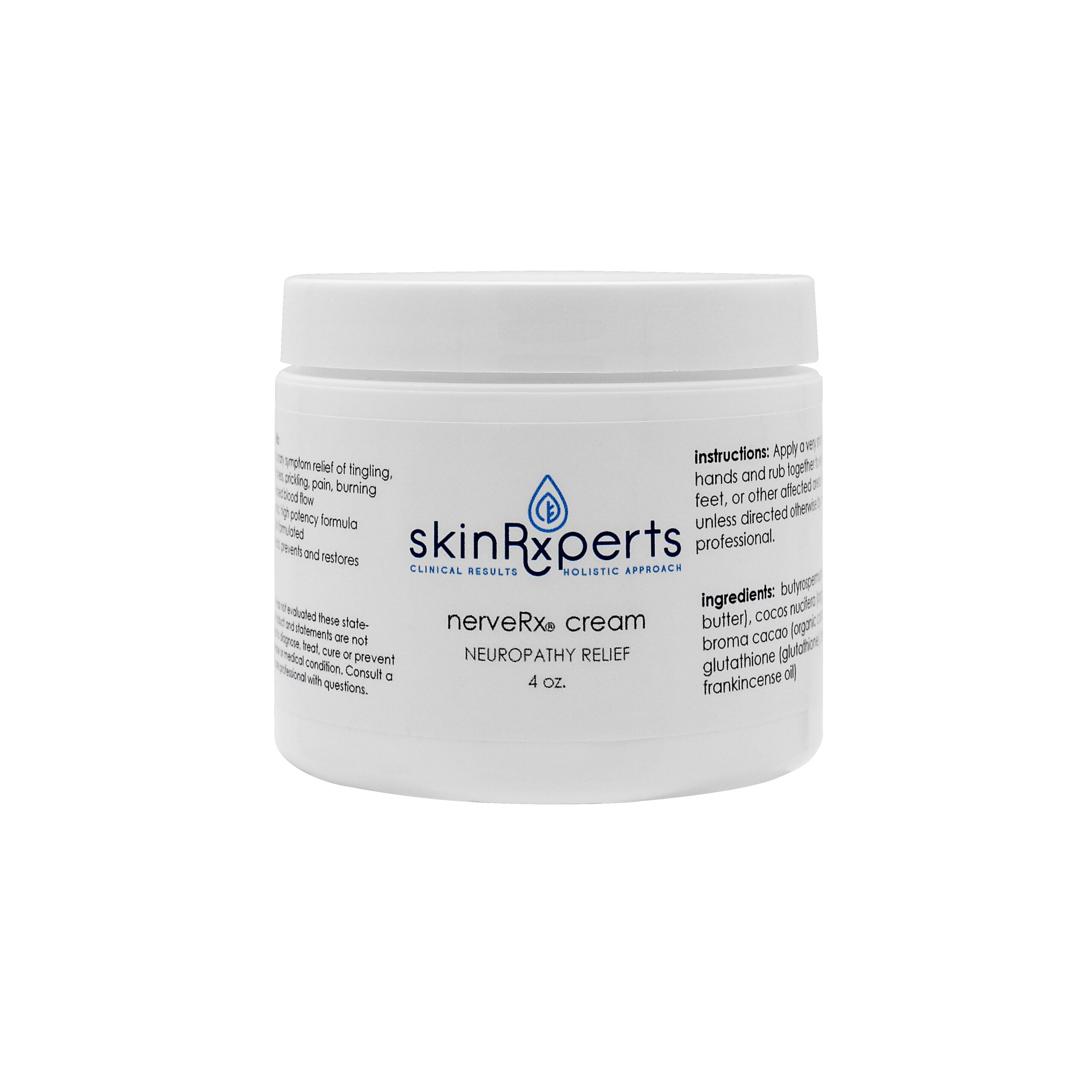 Skin Rxperts - nerveRx Cream 4oz
